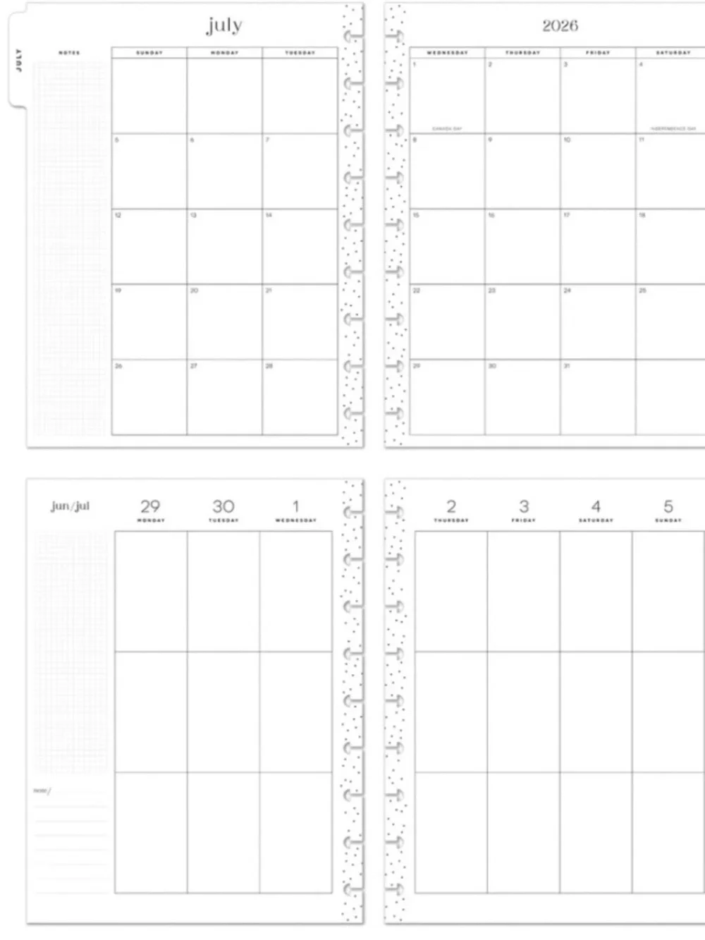 N/A happy planner