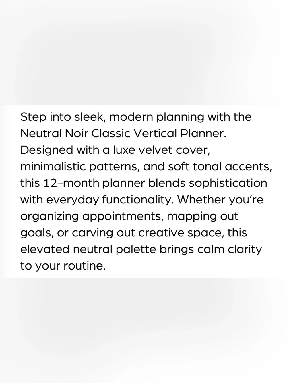 N/A happy planner