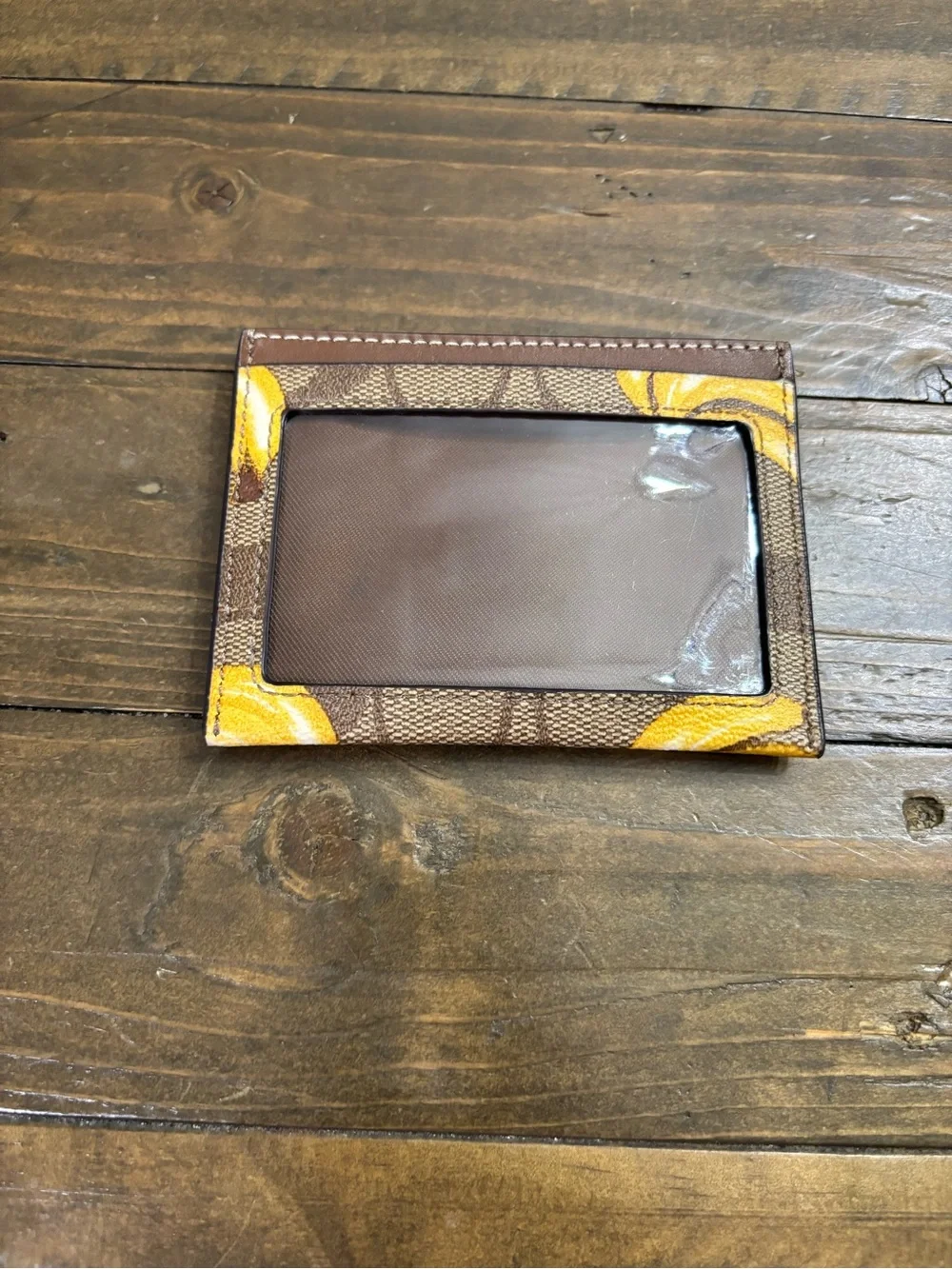 Coach signature print