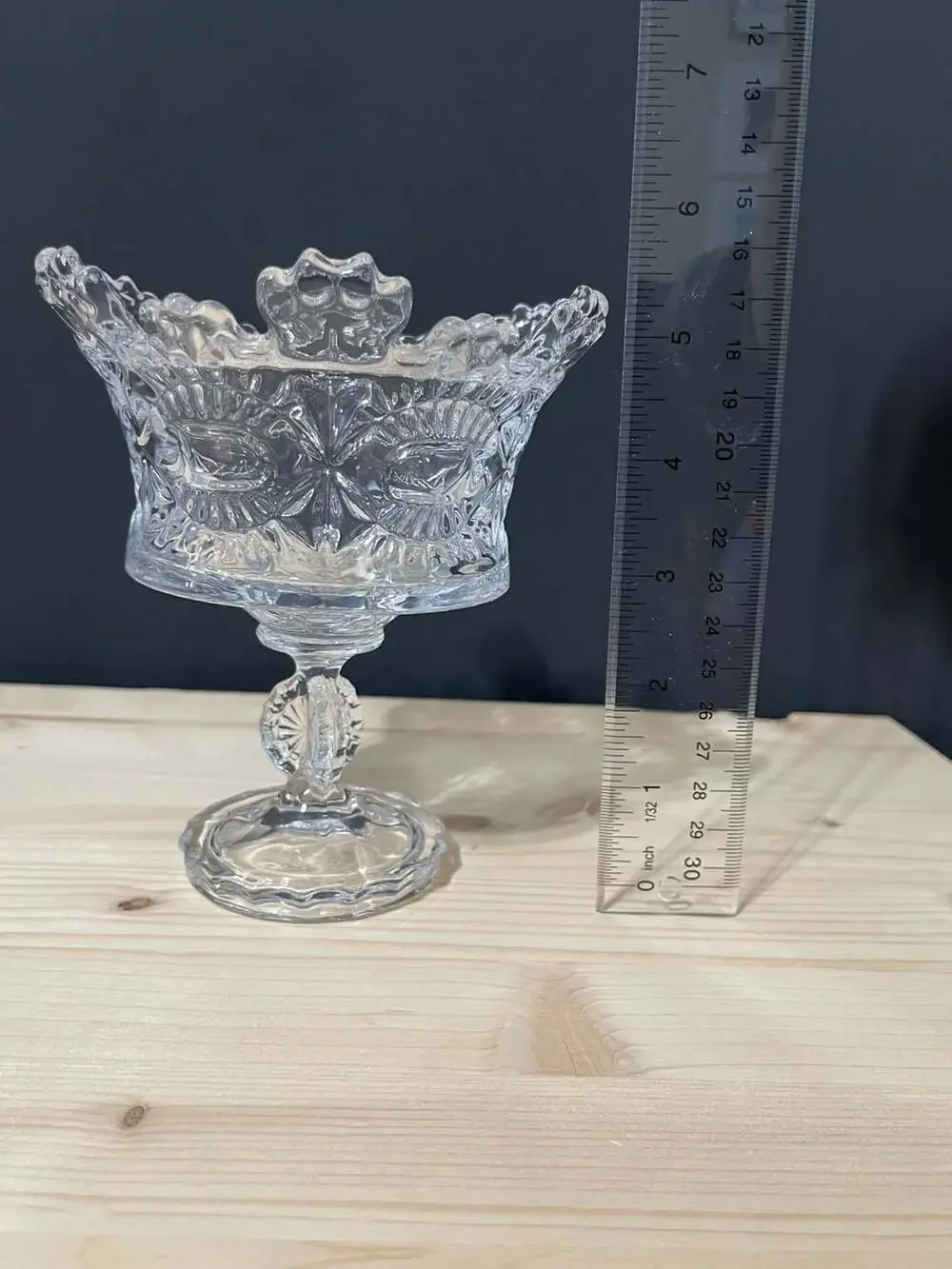 Godinger royalty crystal