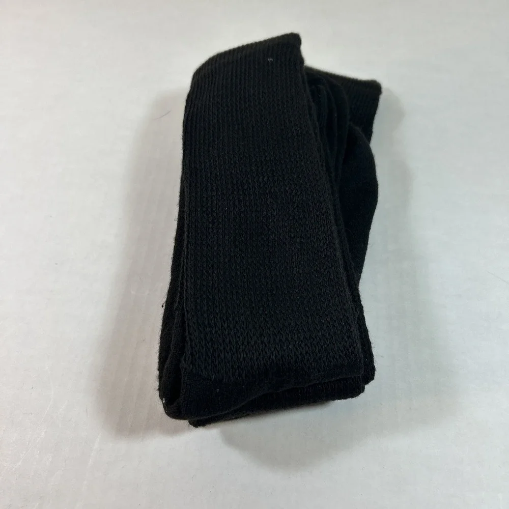 Mens 10-13 Diabetic‎ Black Socks Lot 3