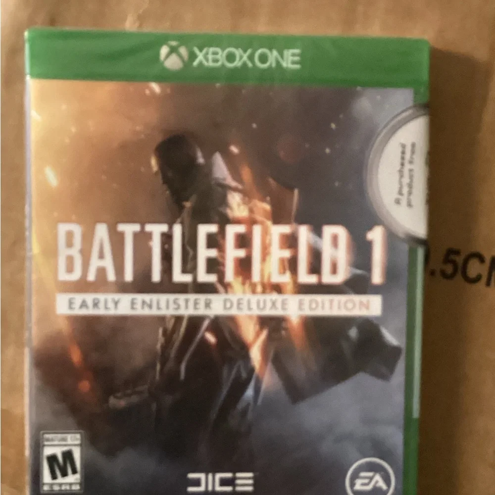 Xbox One Battlefield 1 New Factory Sealed