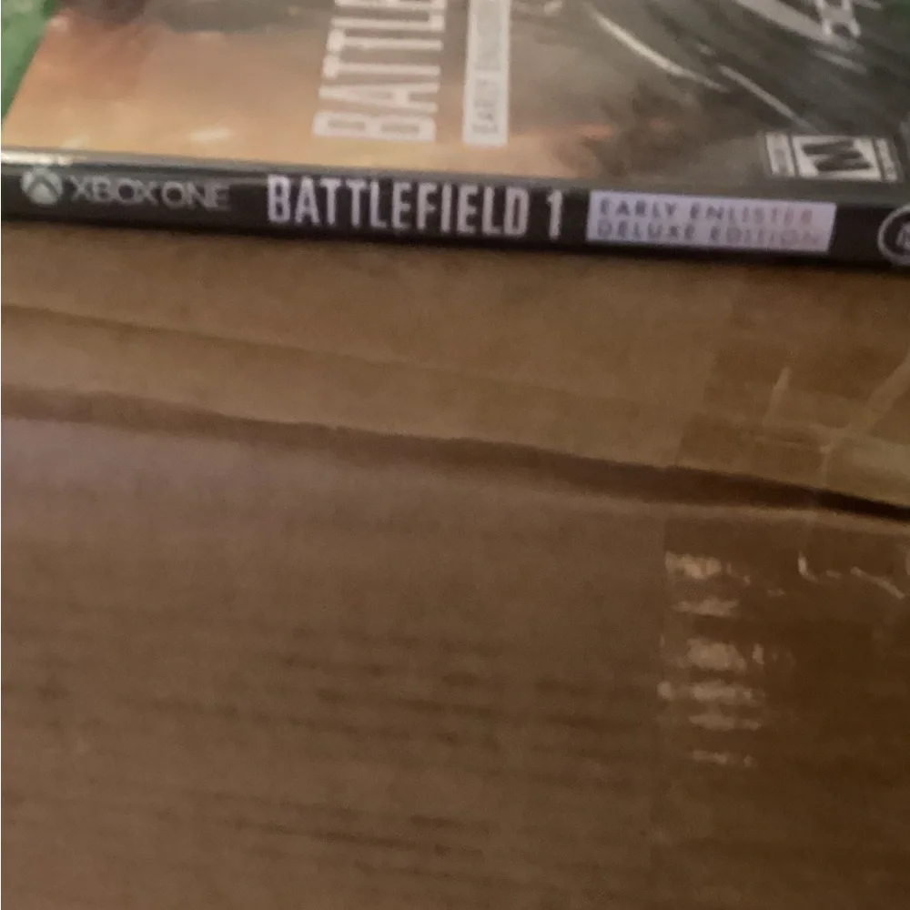 xbox xbox one battlefield 1 new