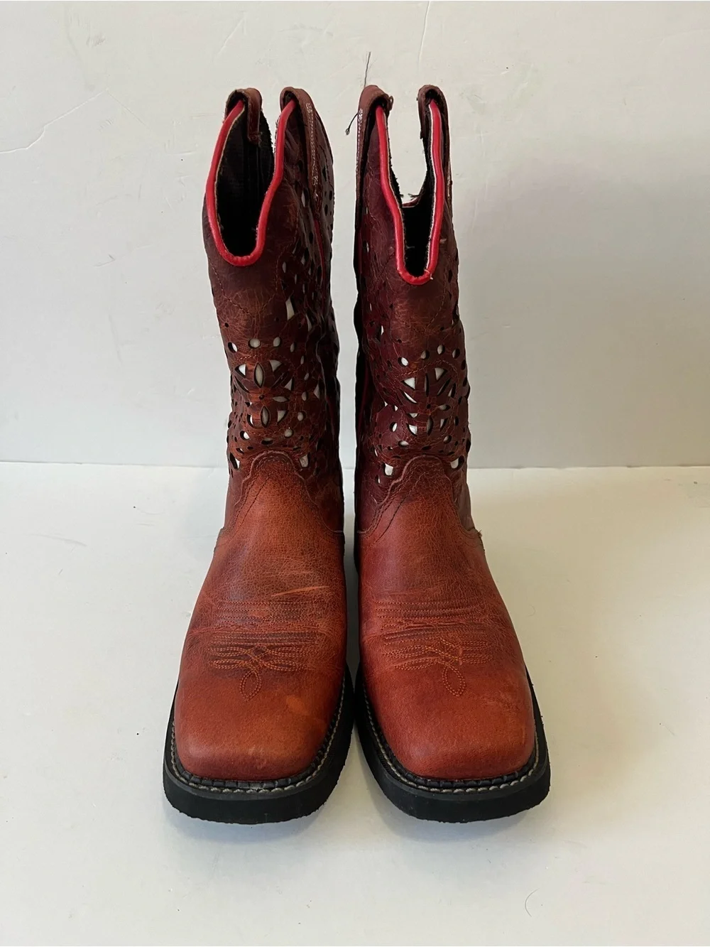 Justin Boots justin red