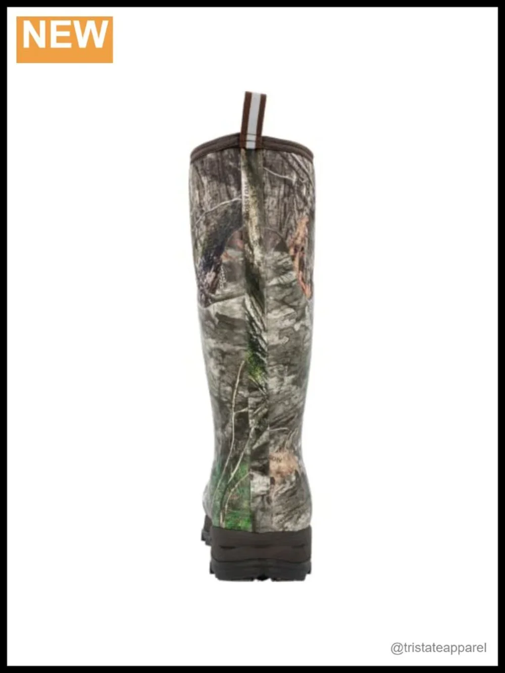 Muck Rubber Waterproof Insulated 16in Tall Hunting Boot Pull-On