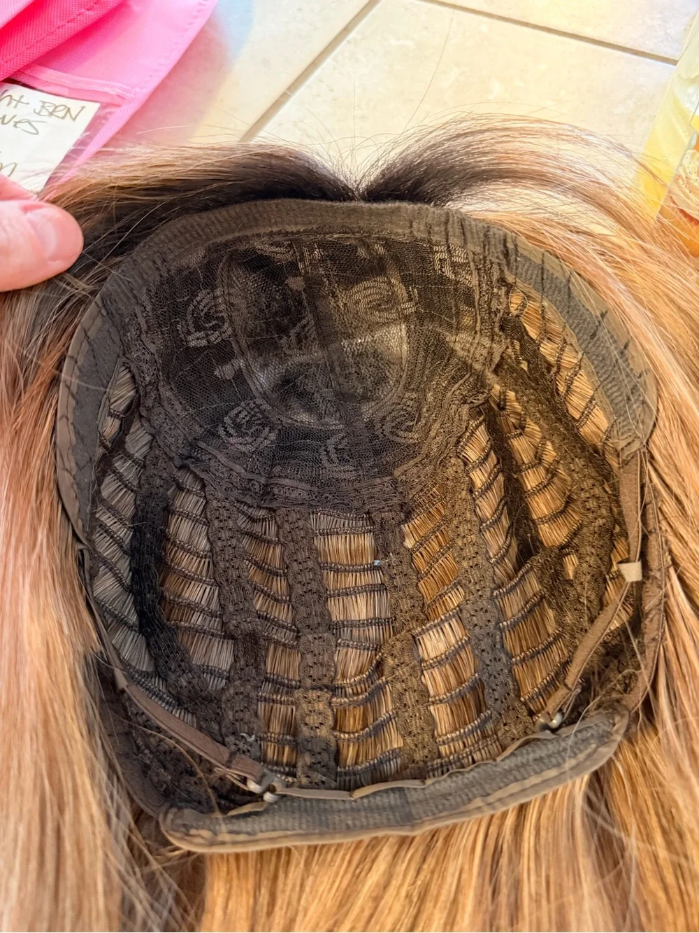 Unknown this wig