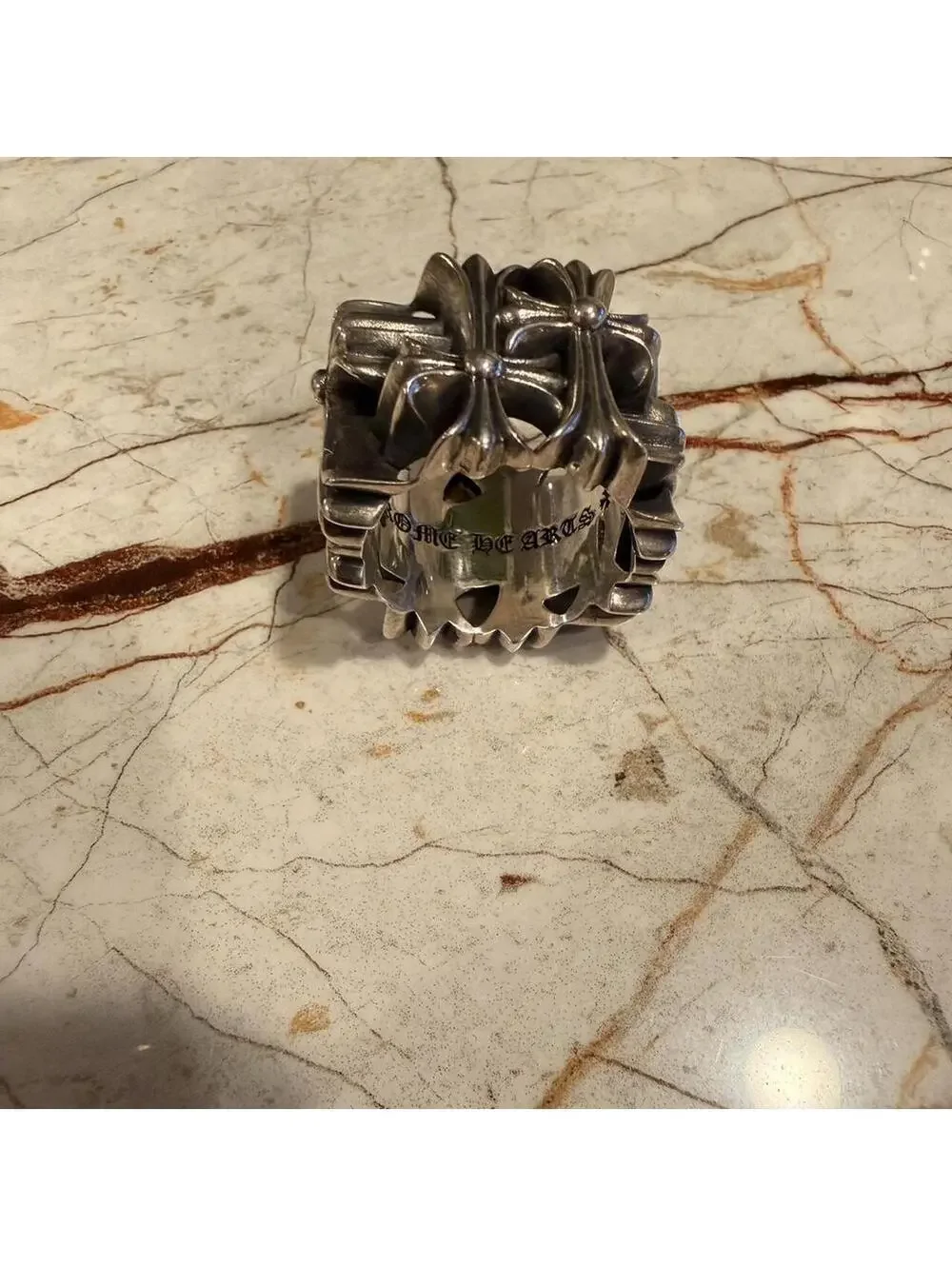 Chrome Hearts silver ring