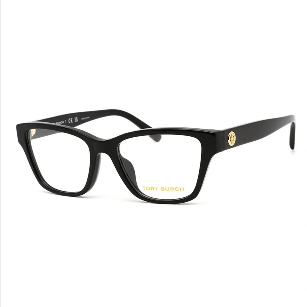 Tory Burch Black Square Eyeglasses | 51 MM LENS | NIP