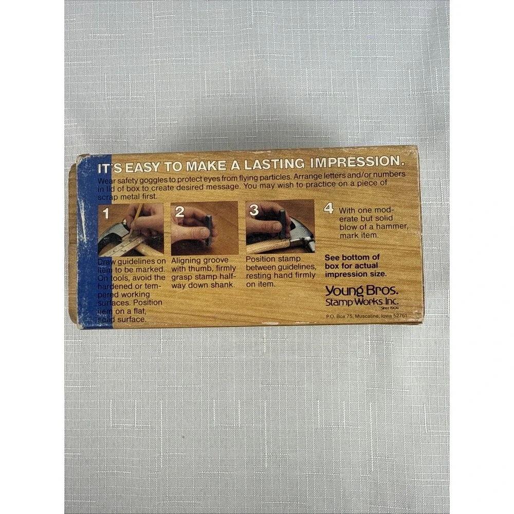 Identification Tools this item