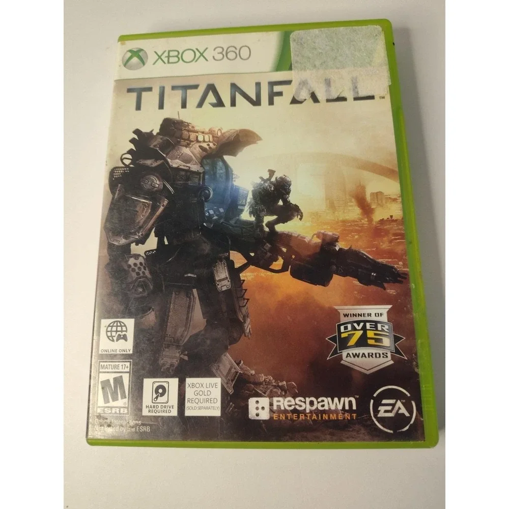 Titanfall‎ Microsoft Xbox 360 tested