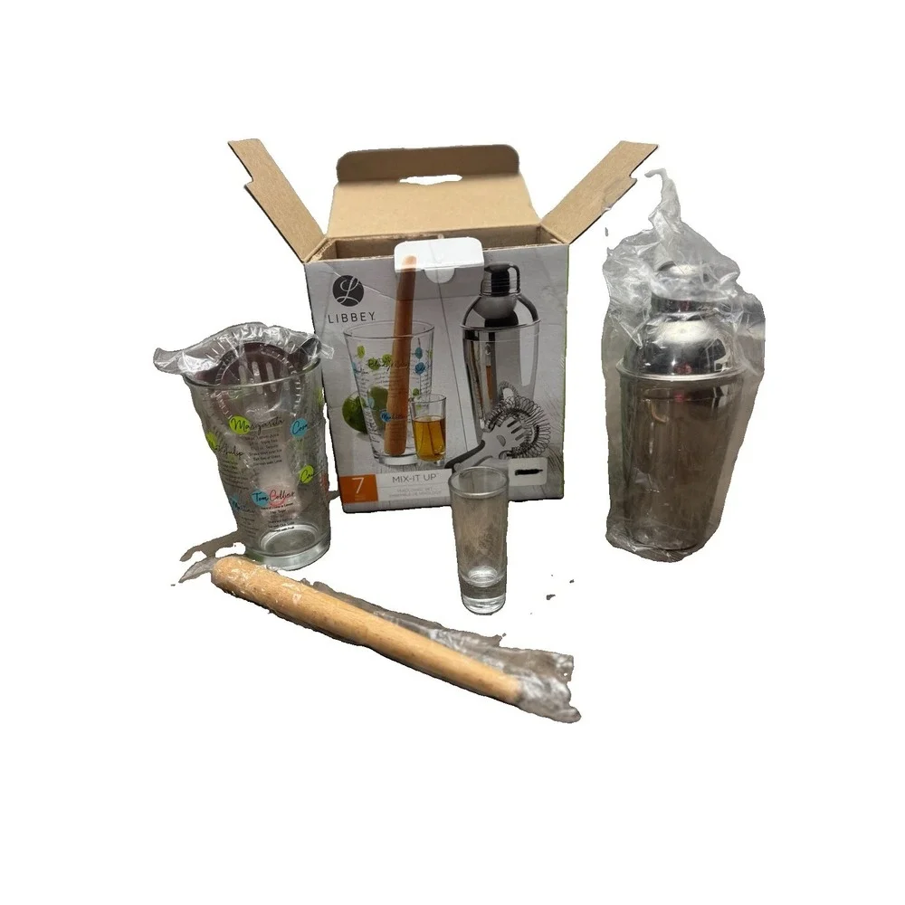 Libbey new unused