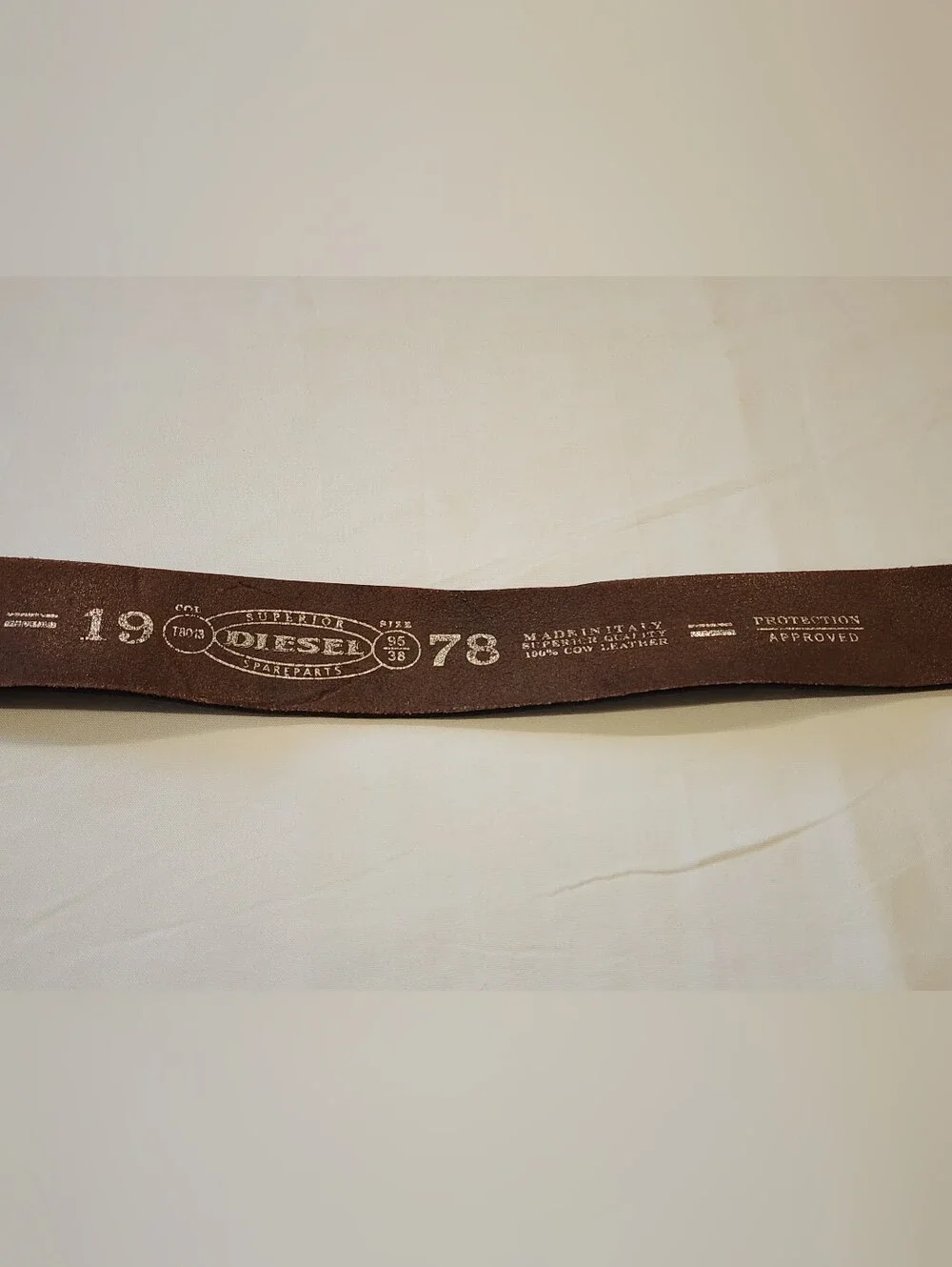 Diesel stylish belt
