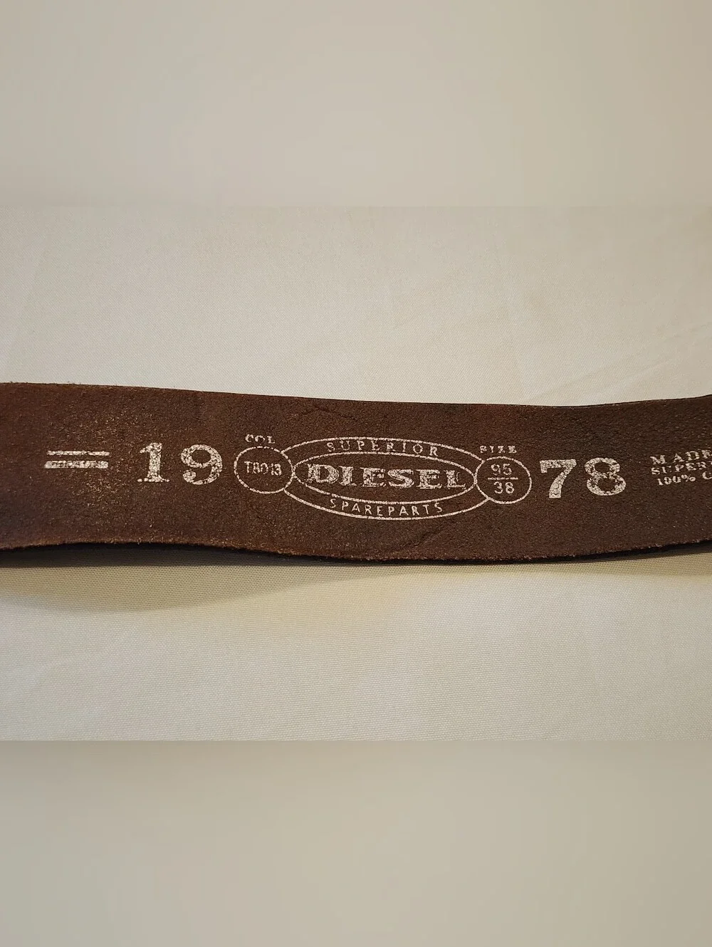 Diesel stylish belt