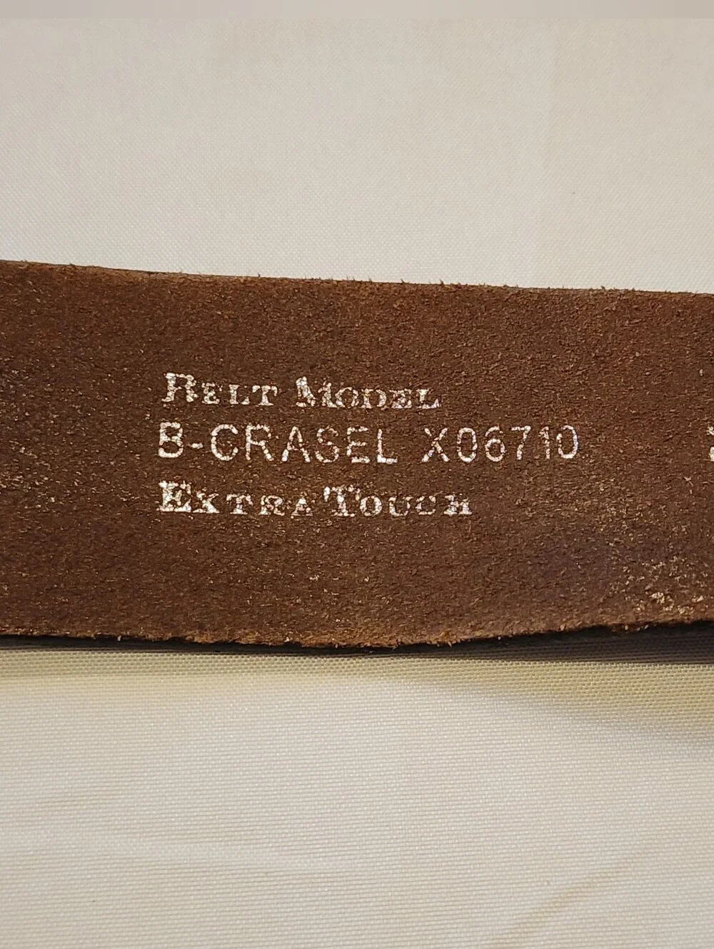 Diesel stylish belt
