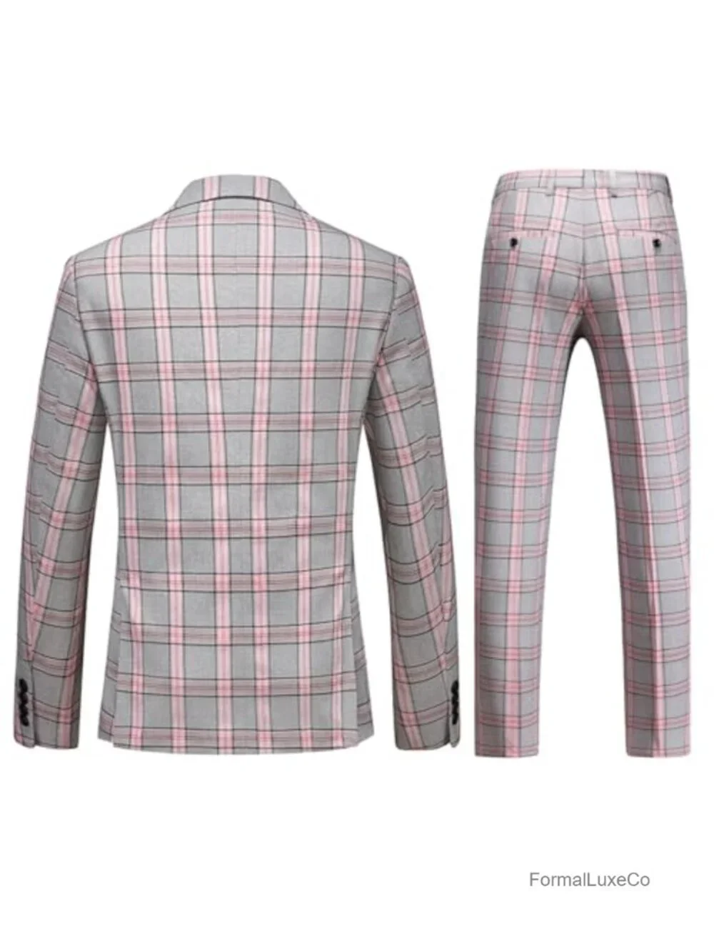 N/A sharp plaid