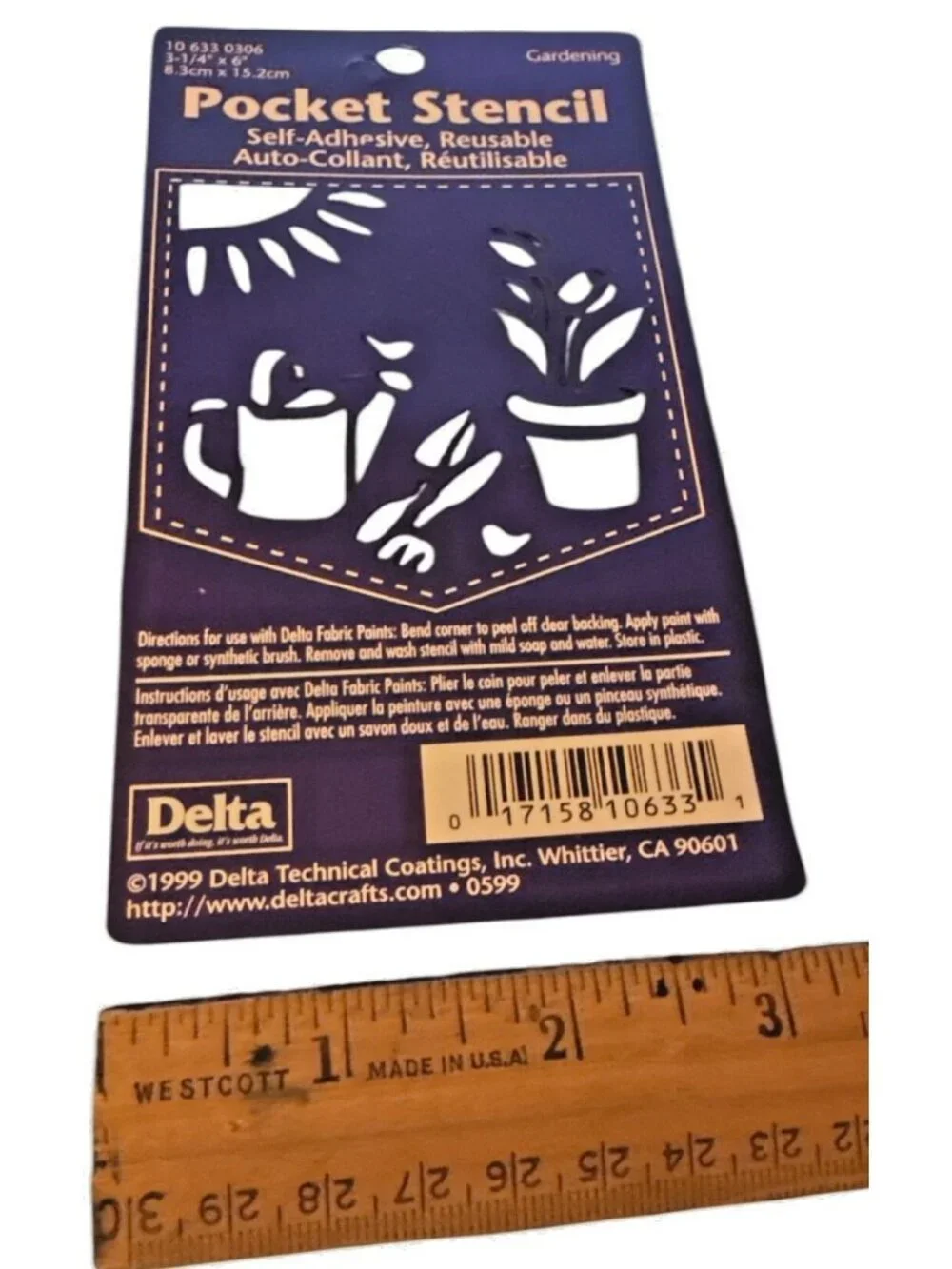 Delta vintage pocket