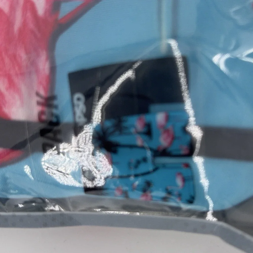 BLUE FLAMINGO this blue