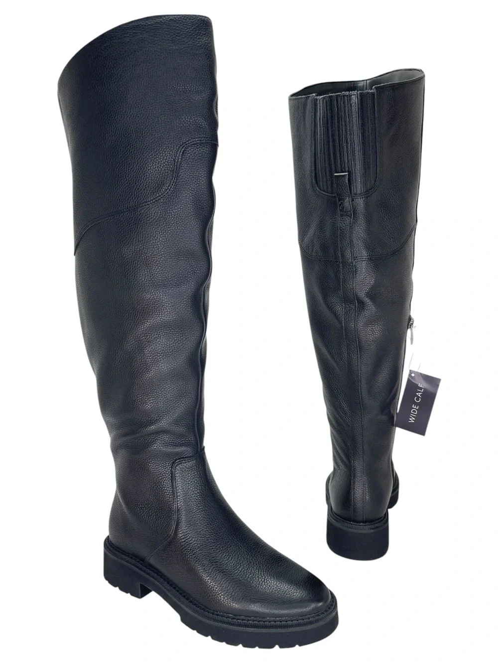 Naturalizer pebbled leather