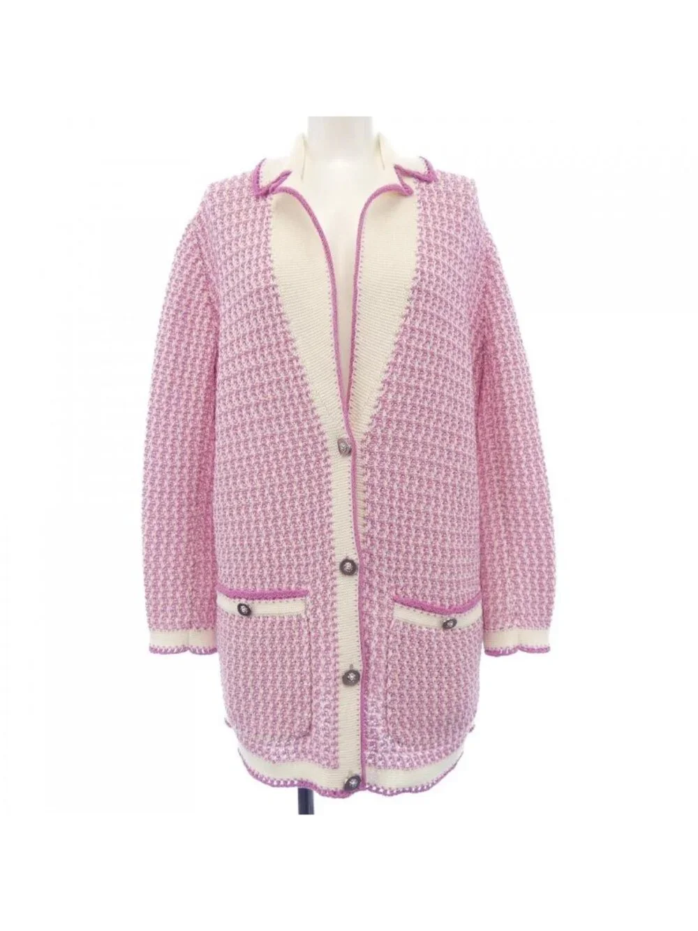 Chanel Cardigan Pink