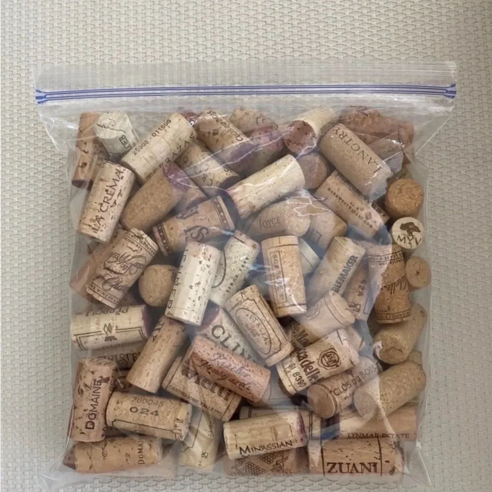100 Assorted Wine Corks