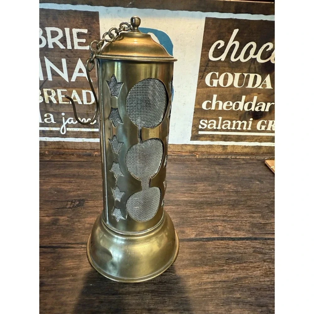 Sherwoods Ltd vintage brass