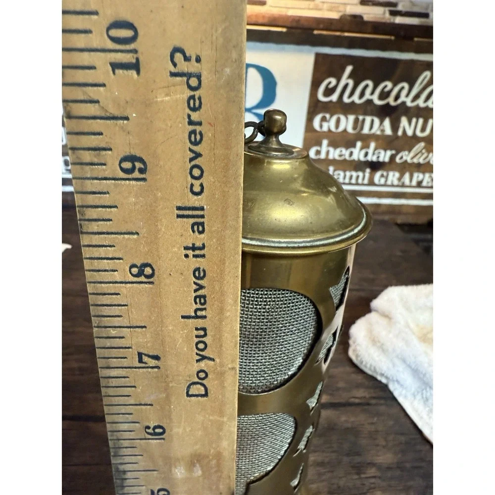 Sherwoods Ltd vintage brass