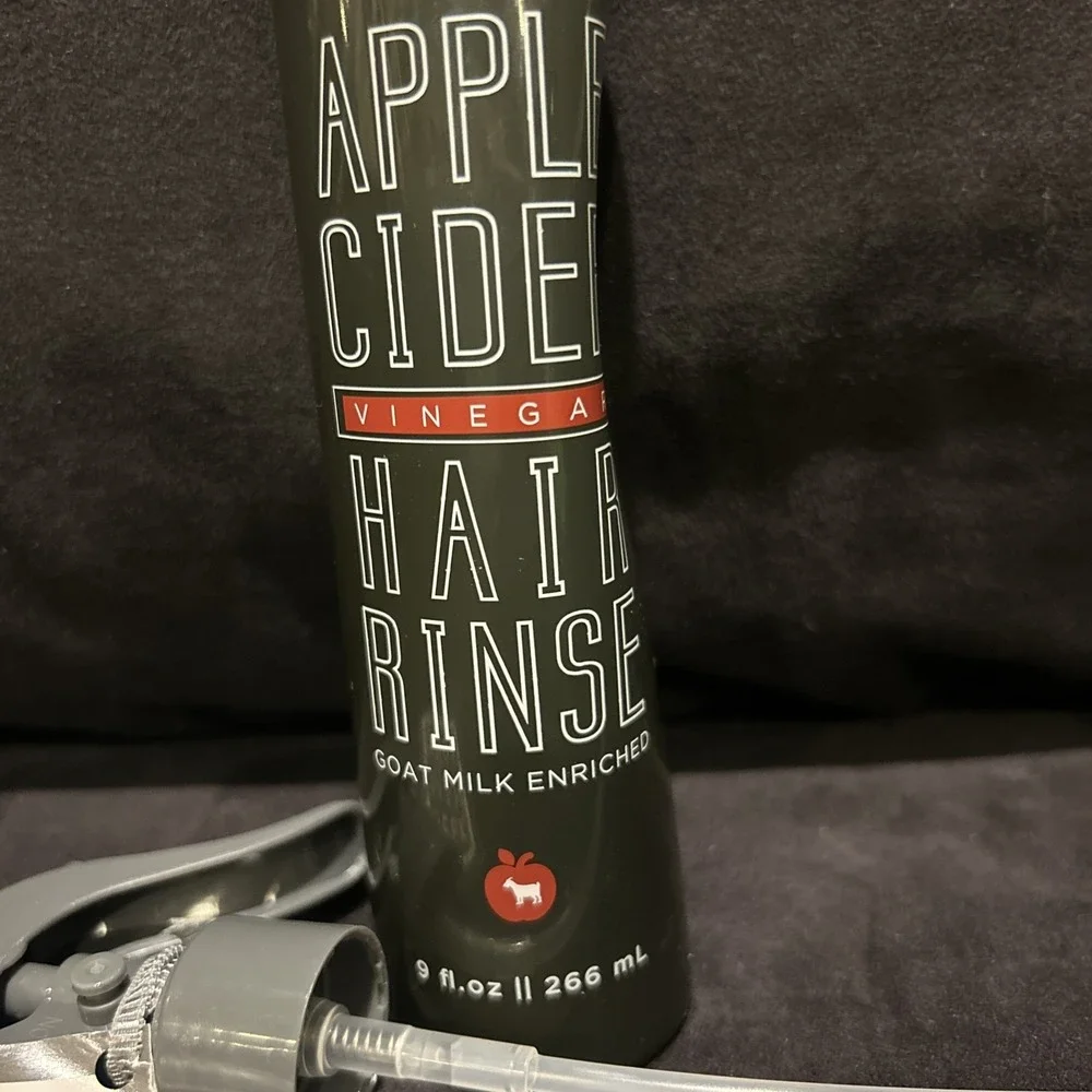 NEW (Sealed) Beekman Apple Cider Vinegar Hair Rinse‎ 9 oz Sealed With Pump