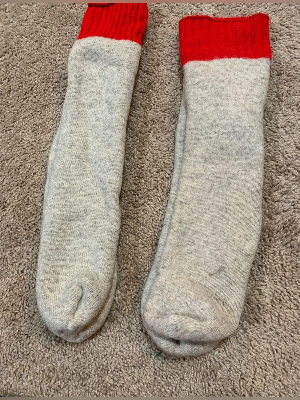 Ragg Wool Hunting Socks. Two pairs.