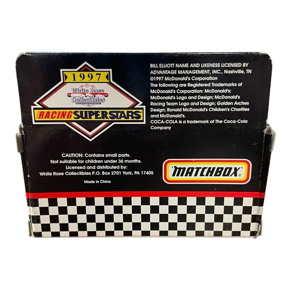 MATCHBOX product 1997