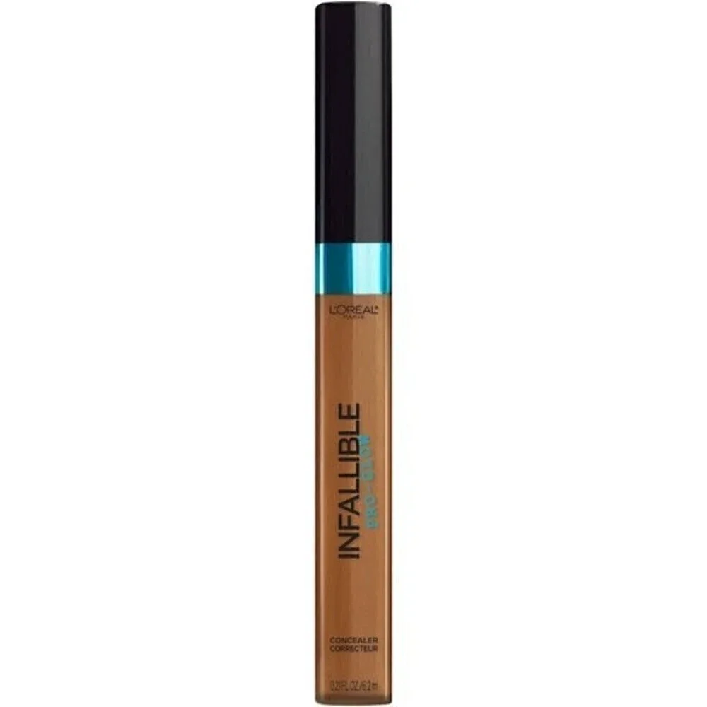L'Oreal Paris Infallible Pro Glow Concealer #08 Cocoa, 0.21 oz