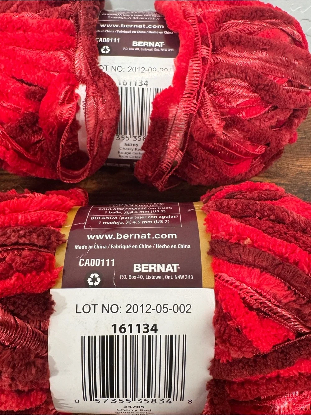 Bernat truffles chunky