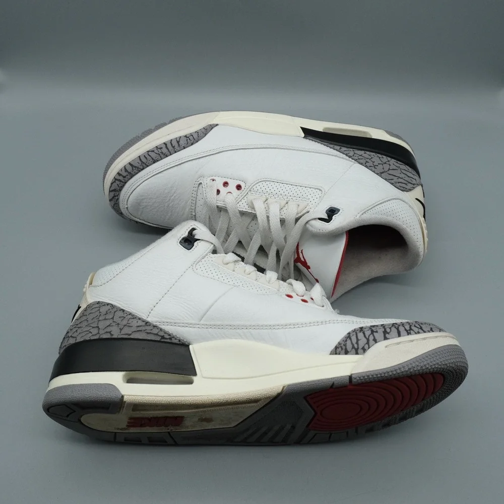 Jordan tumbled leather