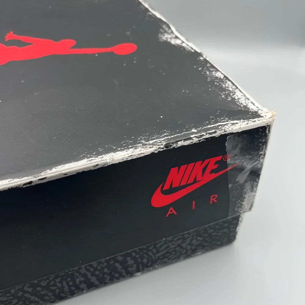 Jordan tumbled leather