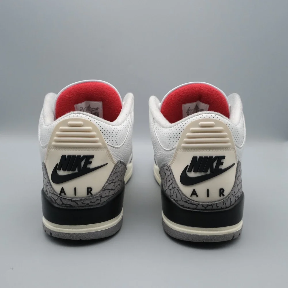Jordan tumbled leather