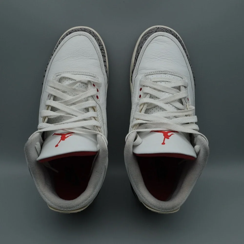 Jordan tumbled leather