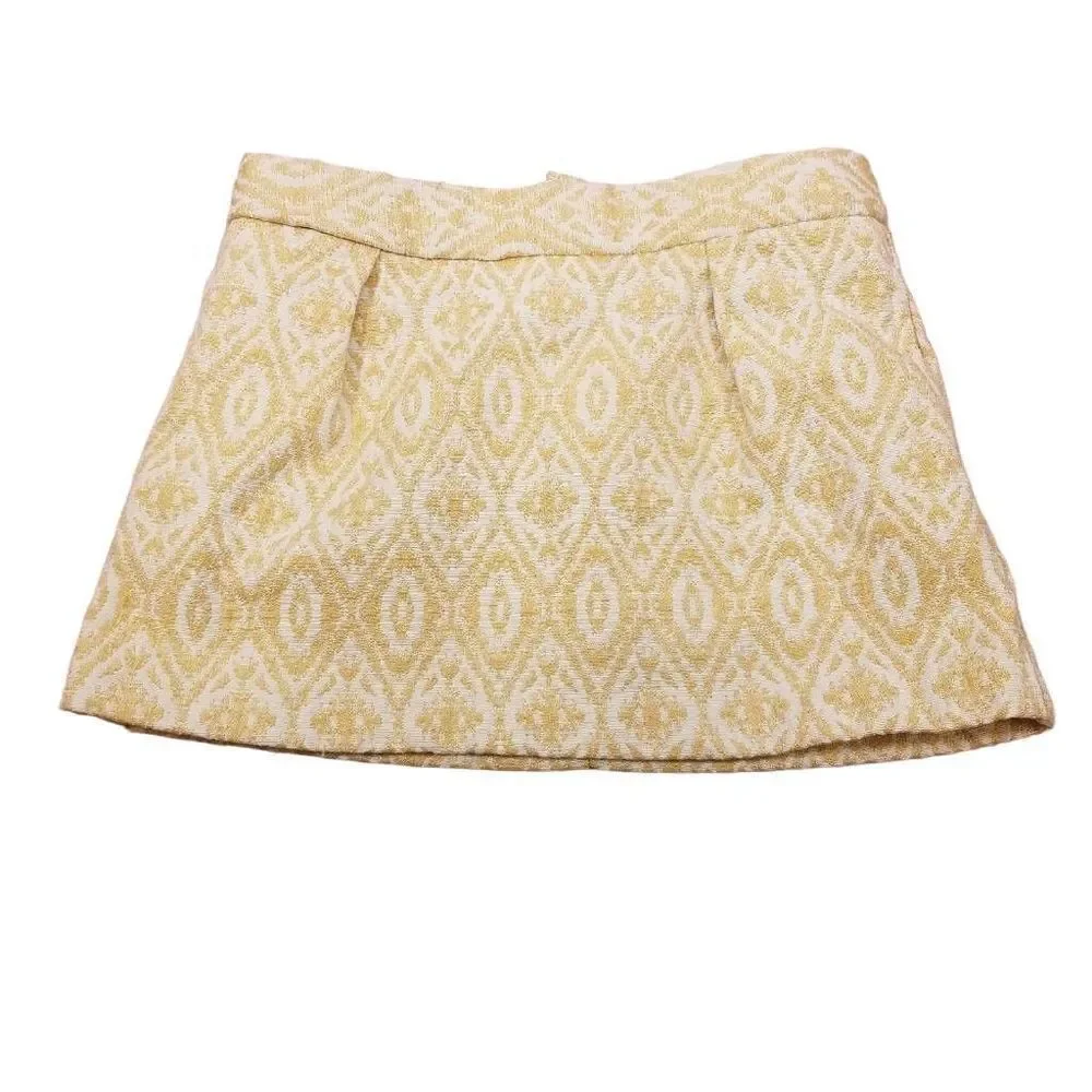 Oshkosh gold skirt 2T