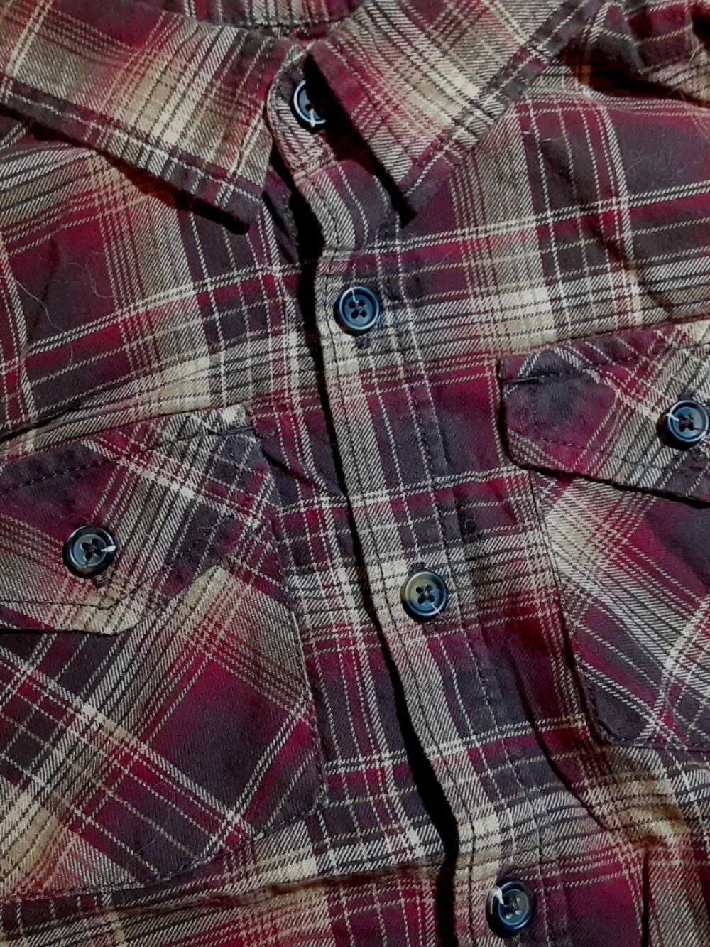 Old Navy button army= up
