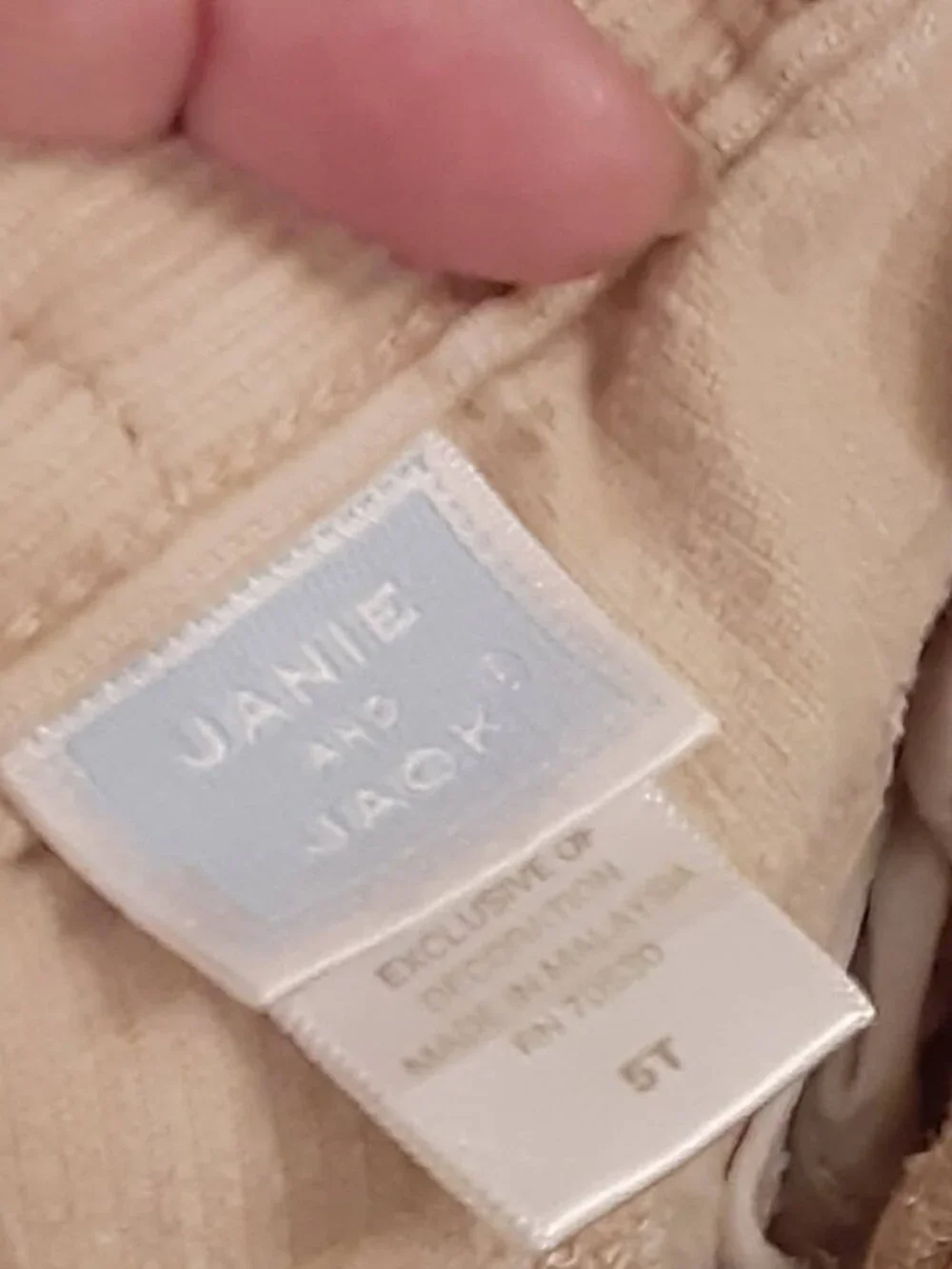 Old Navy as home unexpectedly