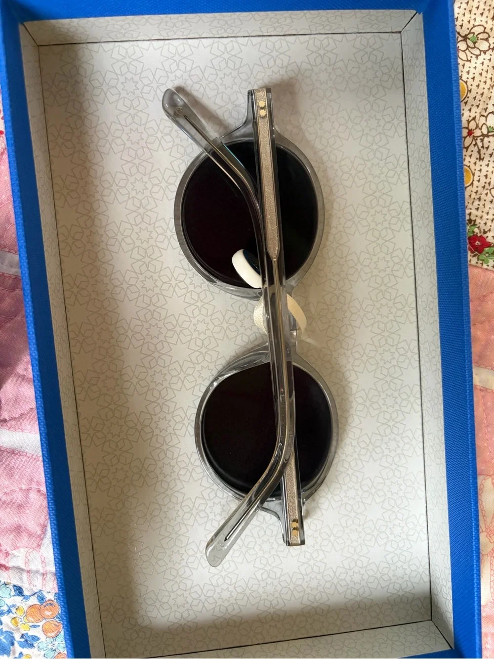 Bloobloom visionary sunglasses