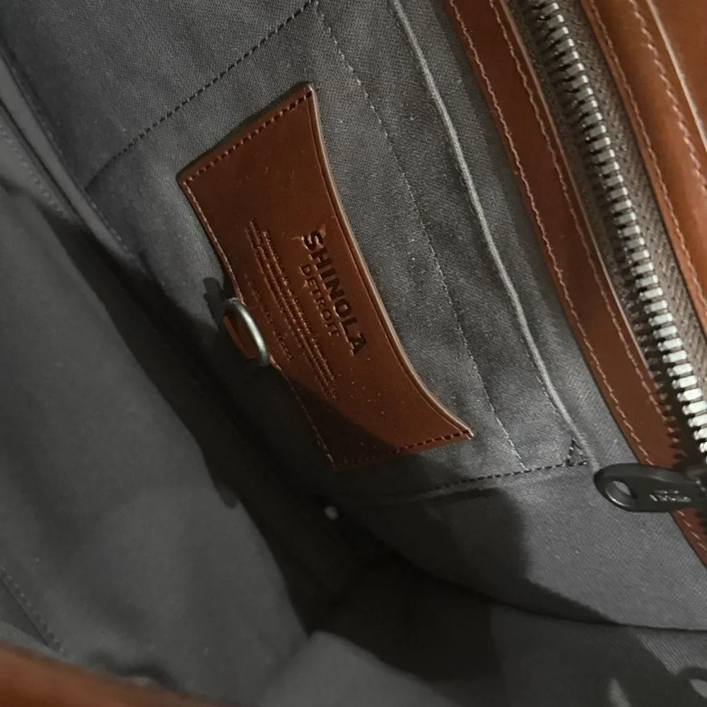 Shinola stylish durable