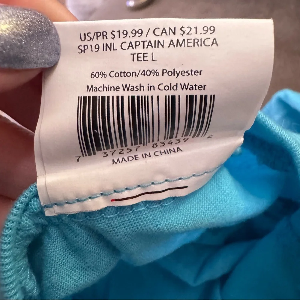Marvel new tags