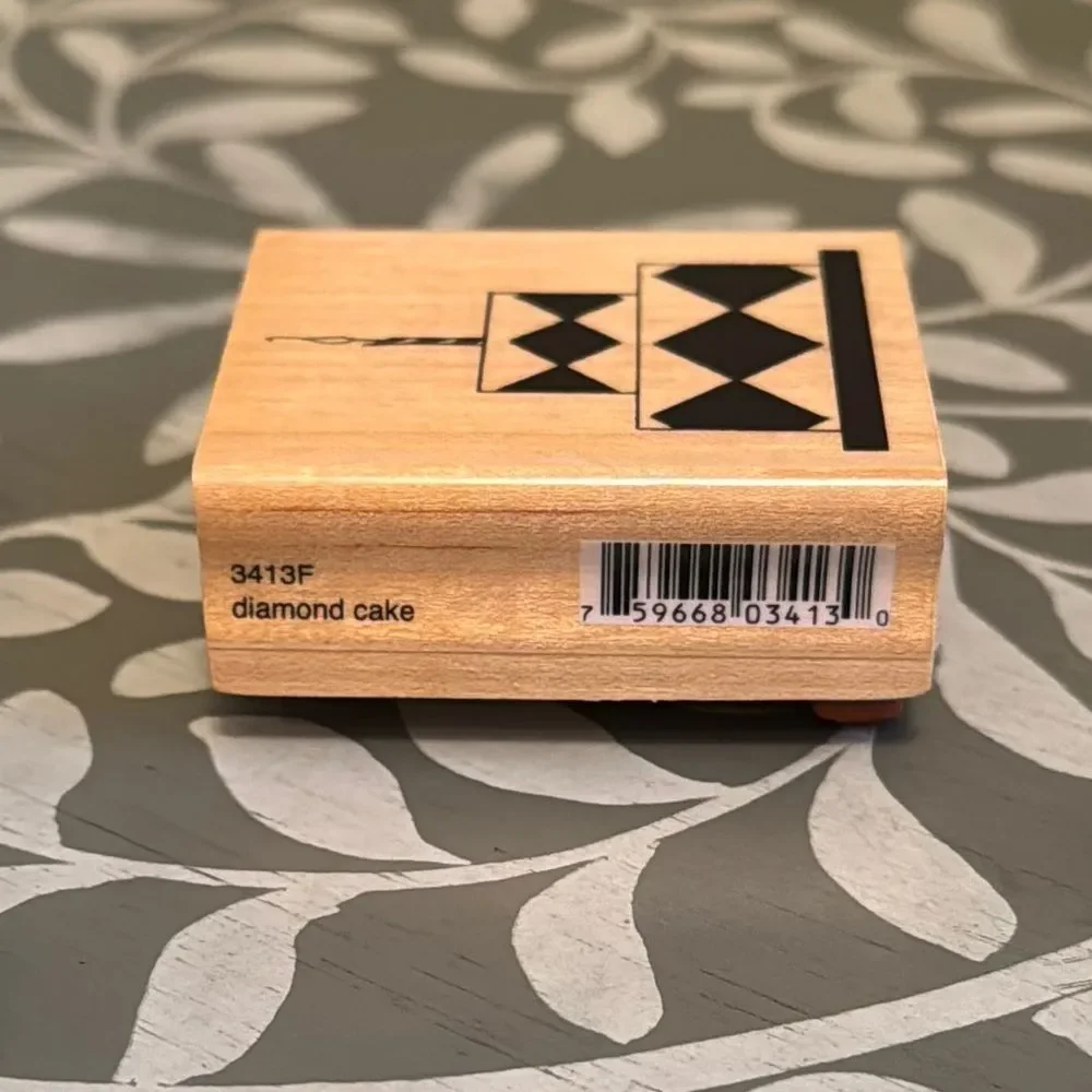 Cake Rubber Stamp by Penny Black