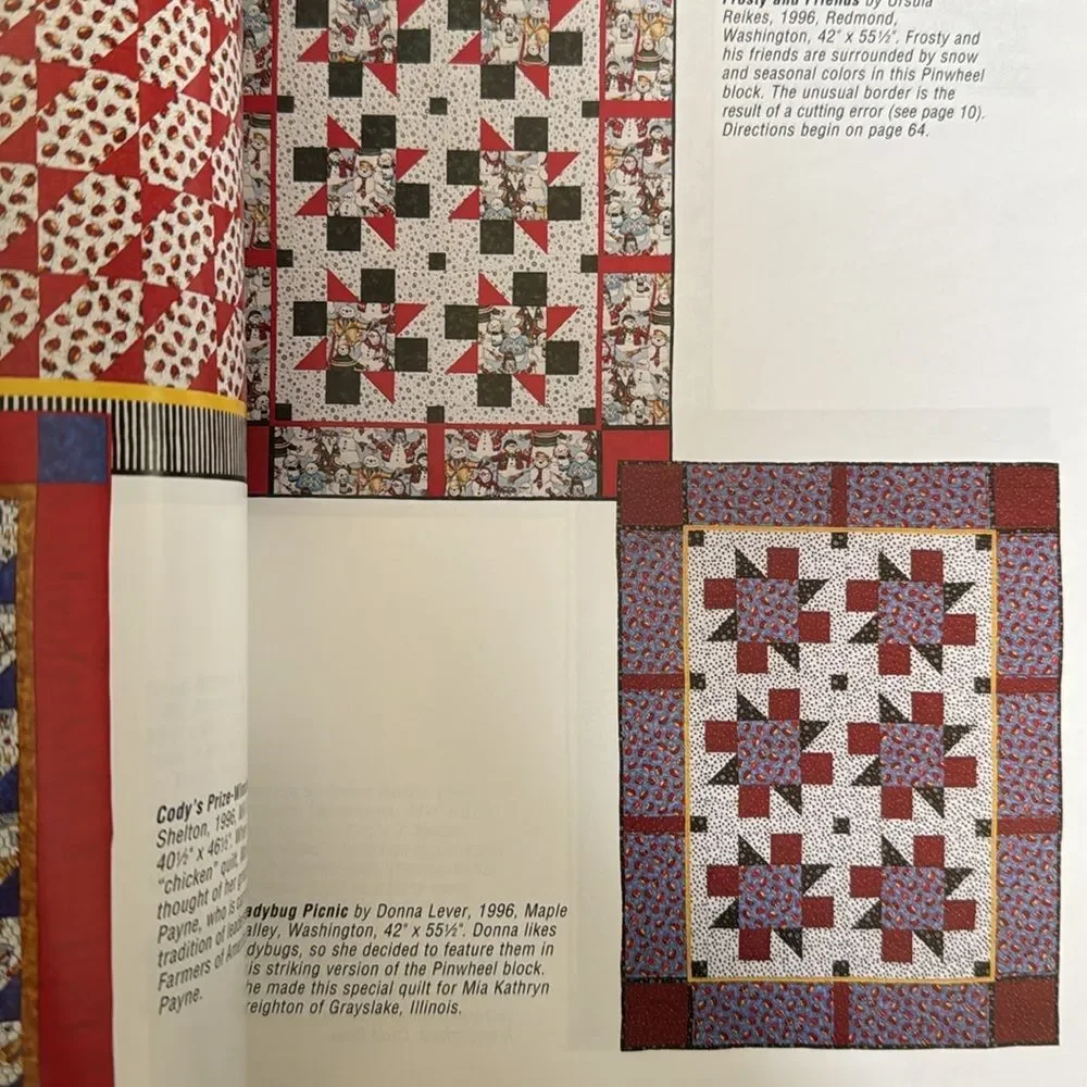 More Quilts For Baby Easy As ABC by Ursula Reikes