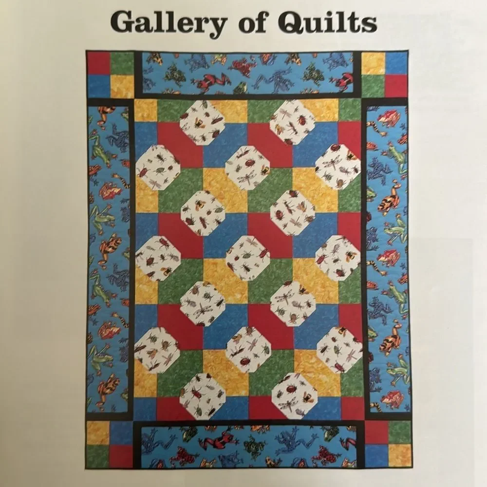 More Quilts For Baby Easy As ABC by Ursula Reikes