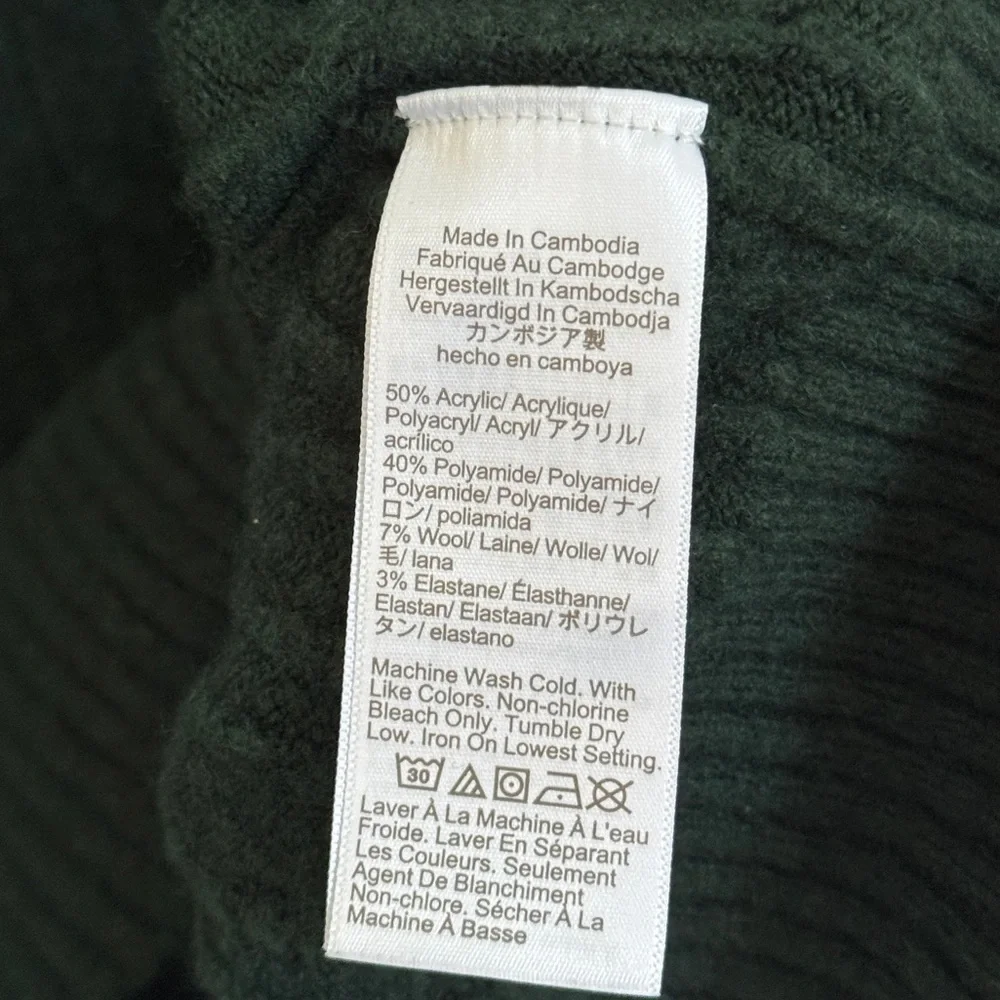 J. Crew great size