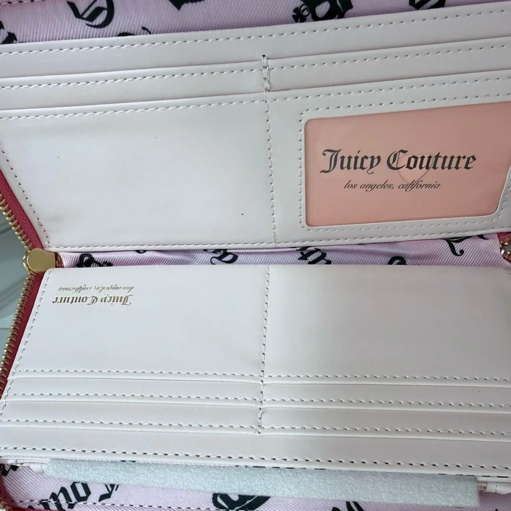 Juicy Couture pink jacquard