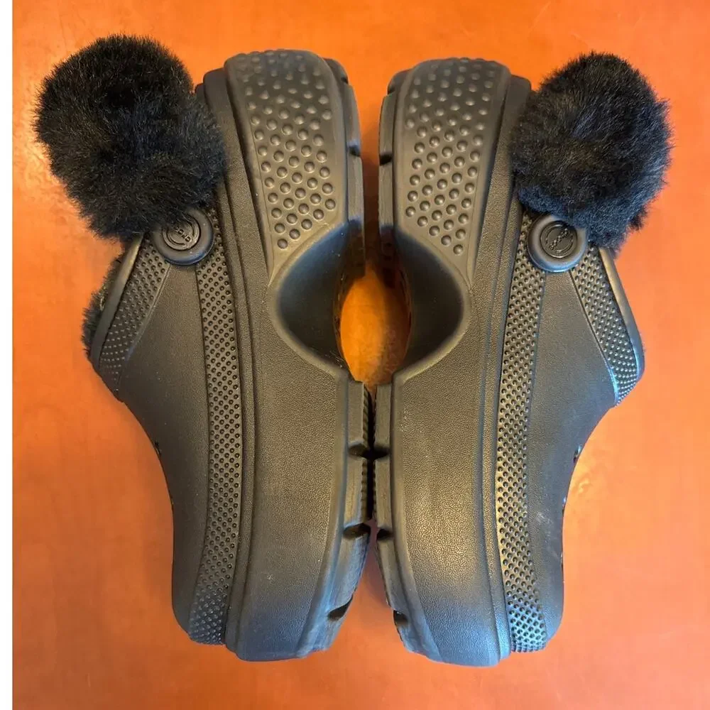 CROCS stomp lined