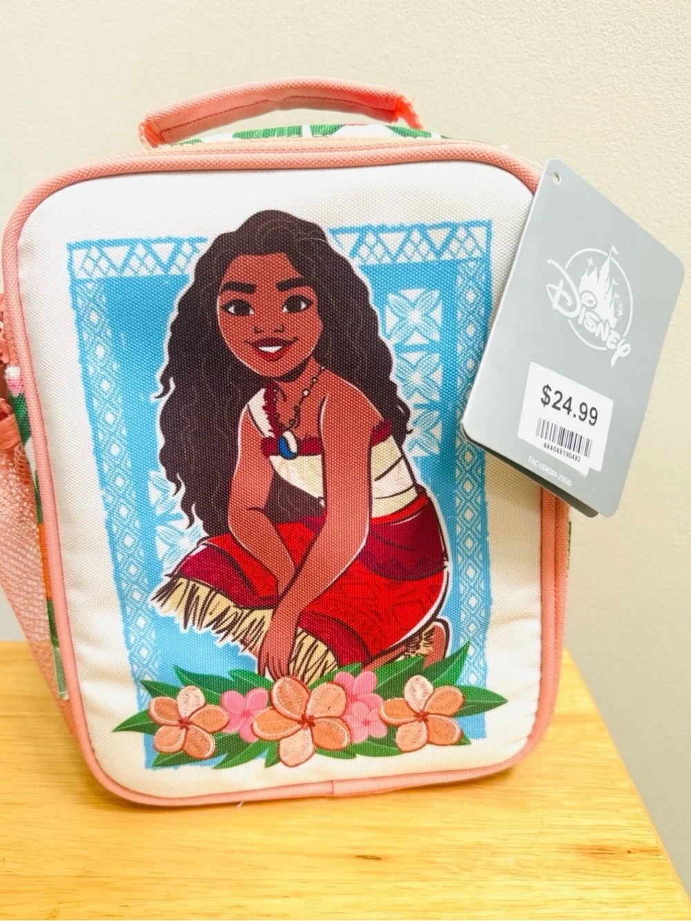 NWT !! Disney Moana Insulated Lunchbox