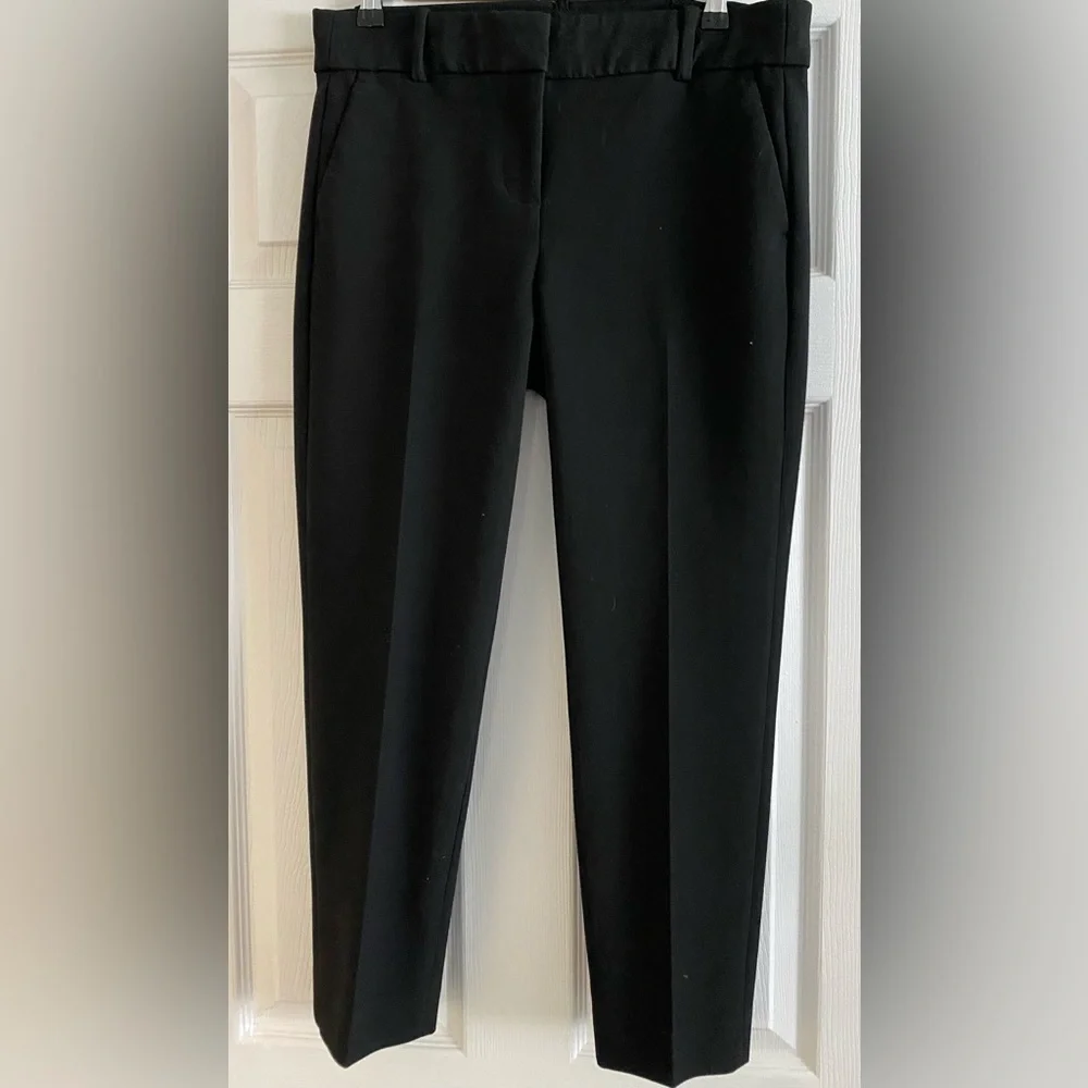 J. Crew fly leg