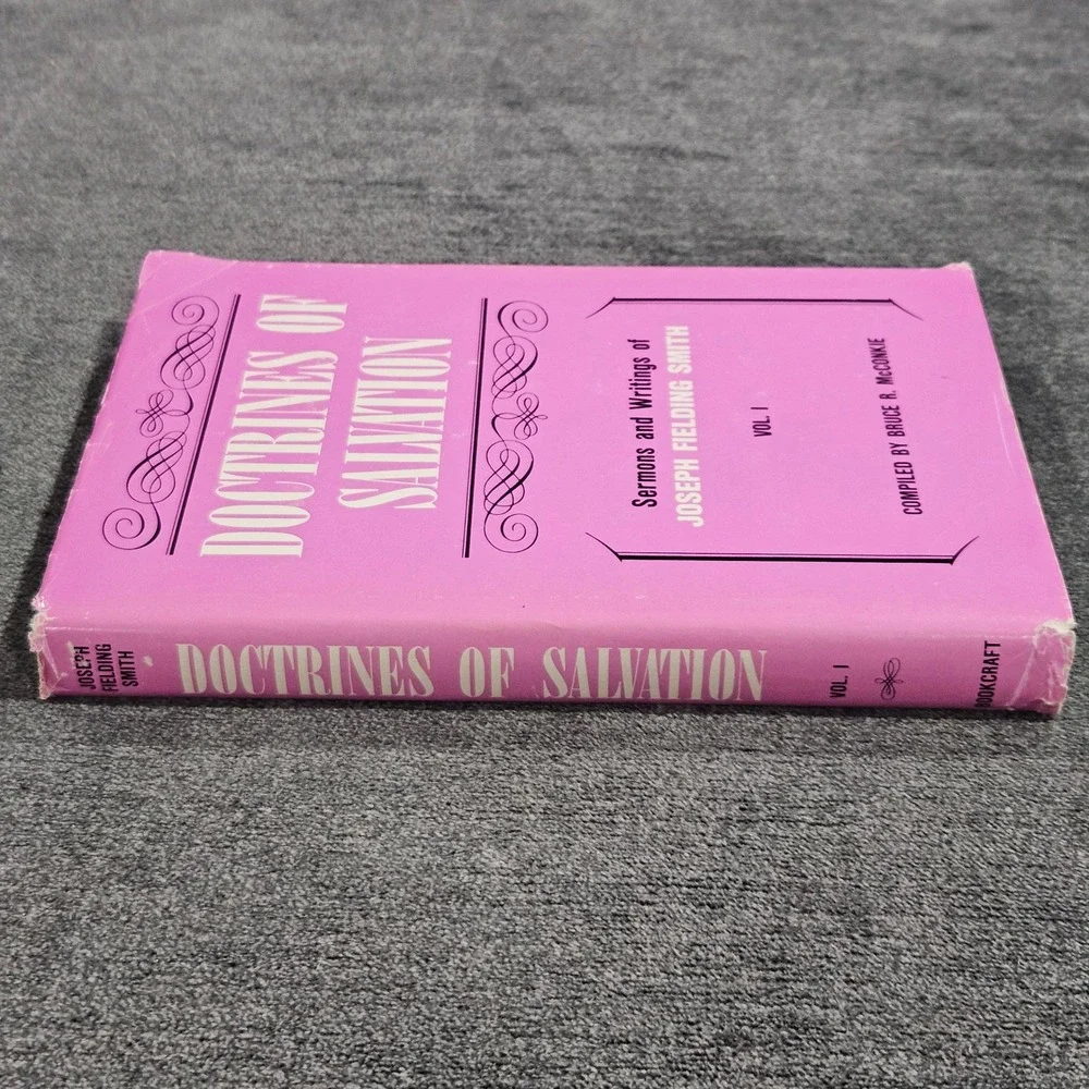 Bookcraft doctrines salvation
